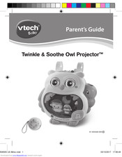 VTech Twinkle & Soothe Owl Projector Parents' Manual