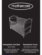 Mothercare Hampshire User Manual