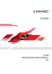 Zenec Z-N326 User Manual