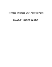 CNET CNAP-711 User Manual