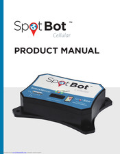 Spotsee SpotBot Cellular Product Manual