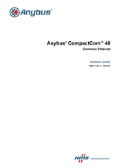 Anybus CompactCom 40 Common Ethernet Design Manual