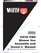 Victa VPLV0226 Assembly And Owner's Manual