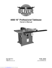 Oliver 4060 Owner's Manual