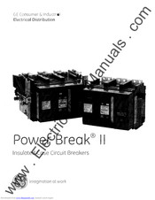 GE Power Break II Manual