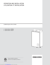 STIEBEL ELTRON HydroShark 120 Operation And Installation