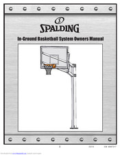 SPALDING M887017 Owner's Manual