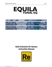 Equila TONAL EQ Instruction Manual