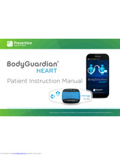 Preventice Solutions BodyGuardian Heart Instruction Manual
