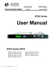 Blonder tongue BTEA-CO-B23-219-SA User Manual