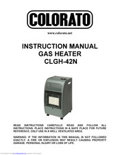 Colorato CLGH-42N Instruction Manual