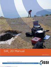 GSSI SIR 20 User Manual