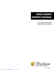Vinotheque QT Owner's Manual