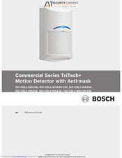 Bosch ISC-CDL1-WA15G Reference Manual