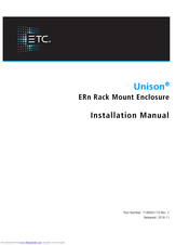 Unison ERn4-RM-240 Installation Manual