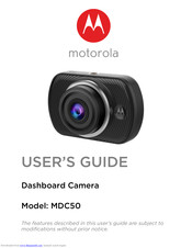 Motorola MDC50 User Manual