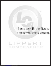 Lippert Components 432336 Installation Manual