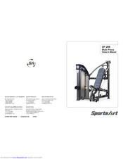 SPORTS ART DF-208 Owner's Manual