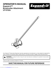 Homelite Expand-it UT15702A Operator's Manual