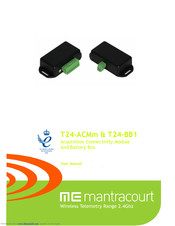 Mantracourt T24-ACMm User Manual