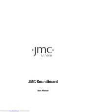 JMC Soundboard User Manual