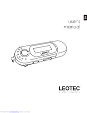 Leotec LEMP3W04 User Manual