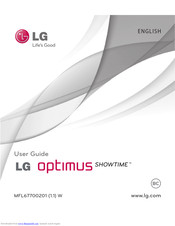 LG L86C User Manual