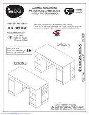 South Shore 7559 Assembly Instructions Manual