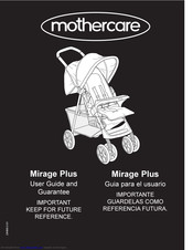 mothercare Mirage Plus User Manual And Guarantee