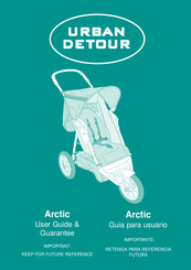 Urban Detour Arctic User Manual & Guarantee