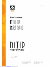 Amate Audio NITID N208 User Manual