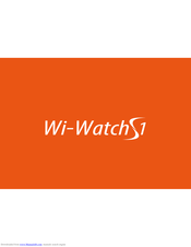 WiMi Wi-Watch S1 Manual