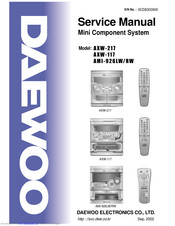 Daewoo AXW-217 Service Manual