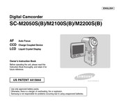 Samsung SC-M2050B Owner's Instruction Manual