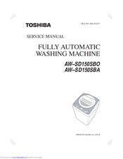 Toshiba AW-SD150SBA Service Manual