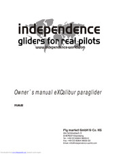 Independence eXCalibur Owner's Manual