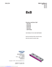 Sams HDV-88 User Manual