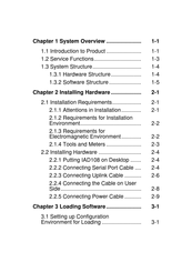 Huawei IAD108A User Manual