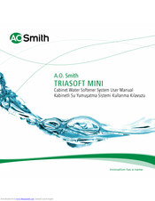 A.O. Smith TRIASOFT MINI User Manual
