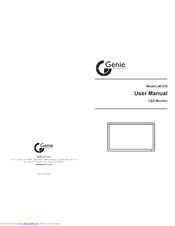 Genie LM215 User Manual