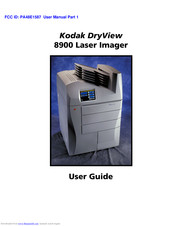 Kodak DryView 8900 User Manual