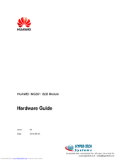 Huawei MG301 Hardware Manual