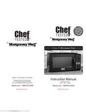 Chef Tested CTT47S Instruction Manual