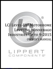 Lippert Components Level-Up Owner's Manual