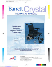 Barrett crystal Technical Manual