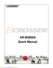 Acrosser Technology AR-B5800A Quick Manual