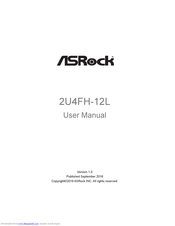 ASROCK 2U4FH-12L User Manual