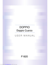 Doppio F1820 User Manual