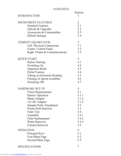 Telegan Tempest 50 User Manual