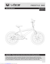 Vibe 402/9764 Assembly Manual
